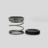 John Crane Type 21 Replacement Mechanical Seal, T21-1/2″-3 1/4″ Elastomer Bellows Water Pump Shaft Seal
